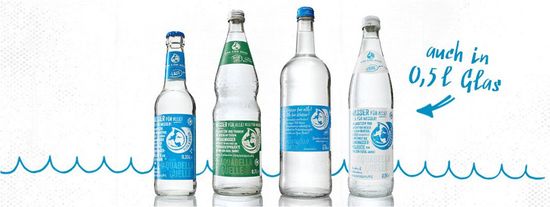 Gebinde der Fürstlich Bissinger Auerquelle