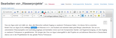 Link einfügen