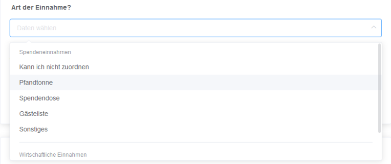 Datei:Takings Art der Einnahme.png