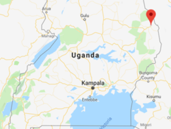 Lage Karamoja