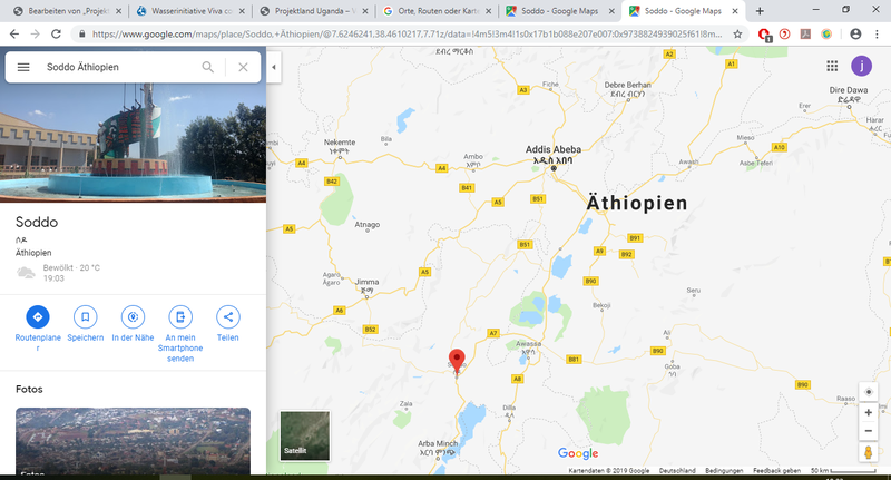 Datei:Geografische Lage Sodo - Äthiopien.png