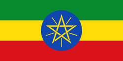 Flagge Äthiopien