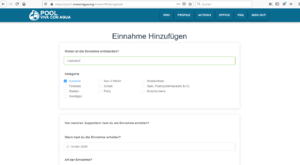 Takings Einnahme hinzufügen.png